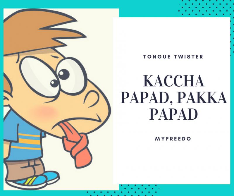 Tongue Twisters in Hindi